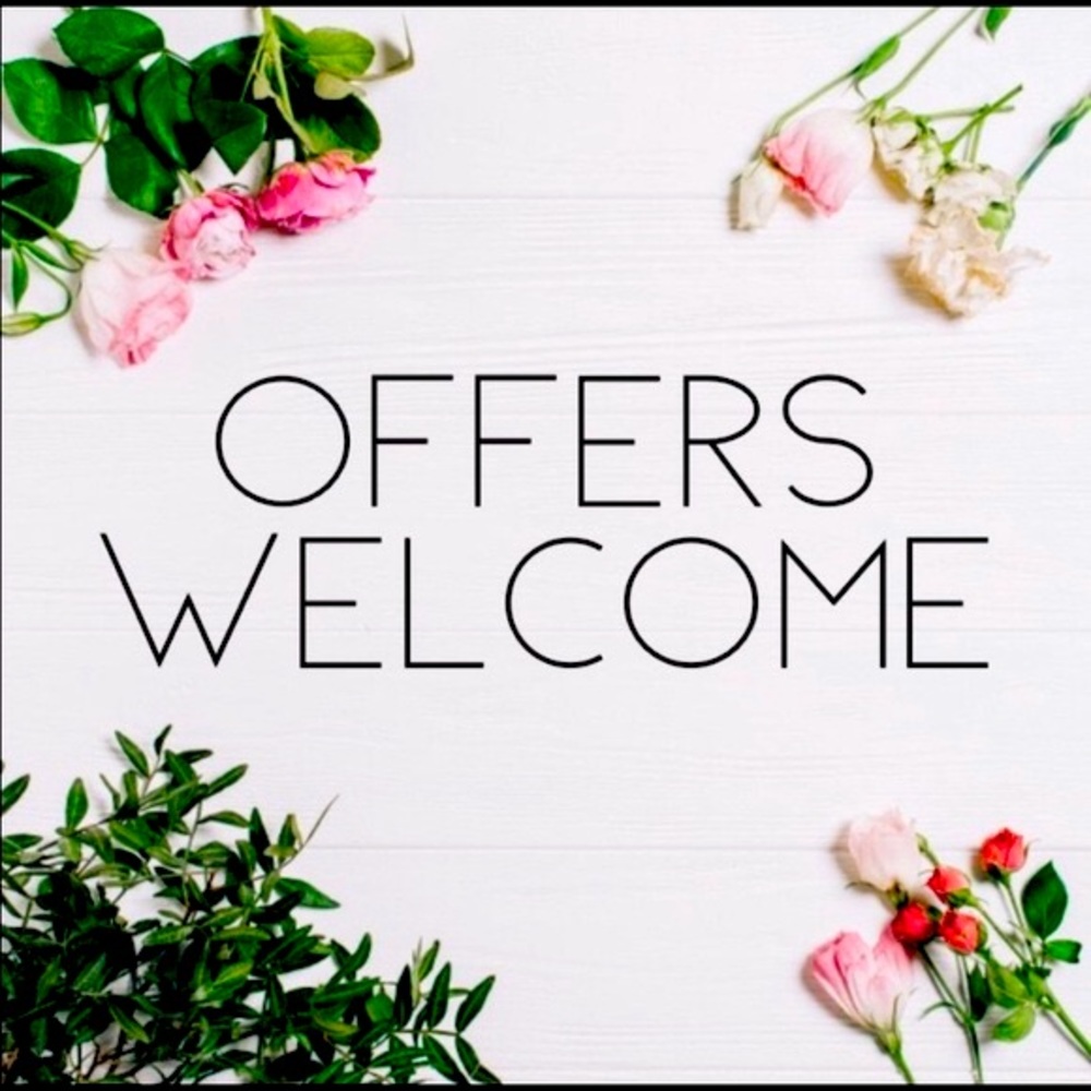 I love getting offers!